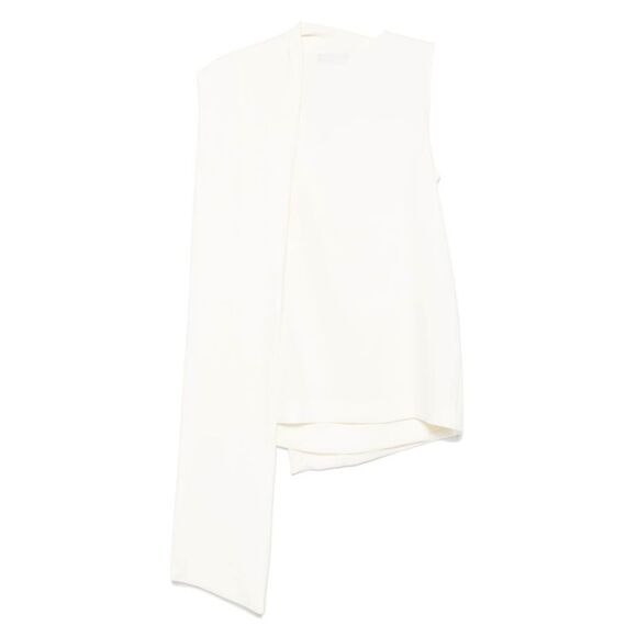 Alberto Biani Women's Top White - Picture 2 of 2